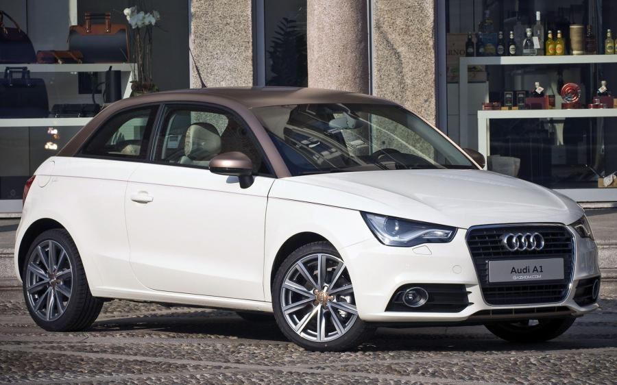 Audi A1 Goldie by Aznom (8X) '2011